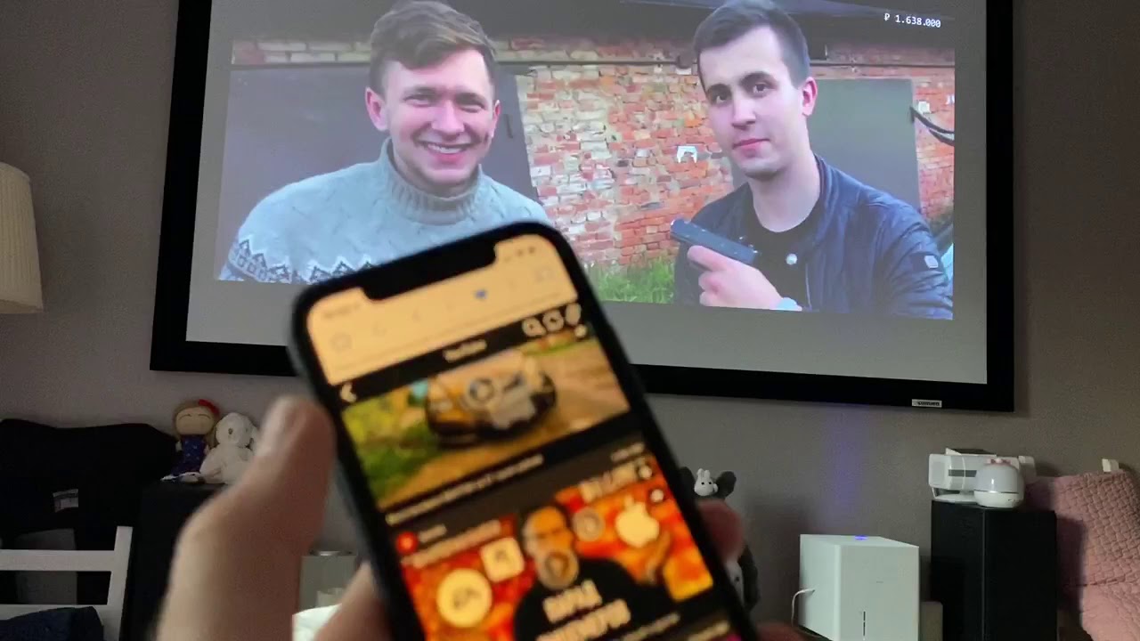 Приставка для ТВ или проектора Miracast Rombica Smart Cast