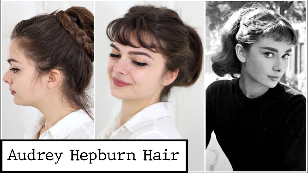 Four Audrey Hepburn Styles | Hair Tutorial