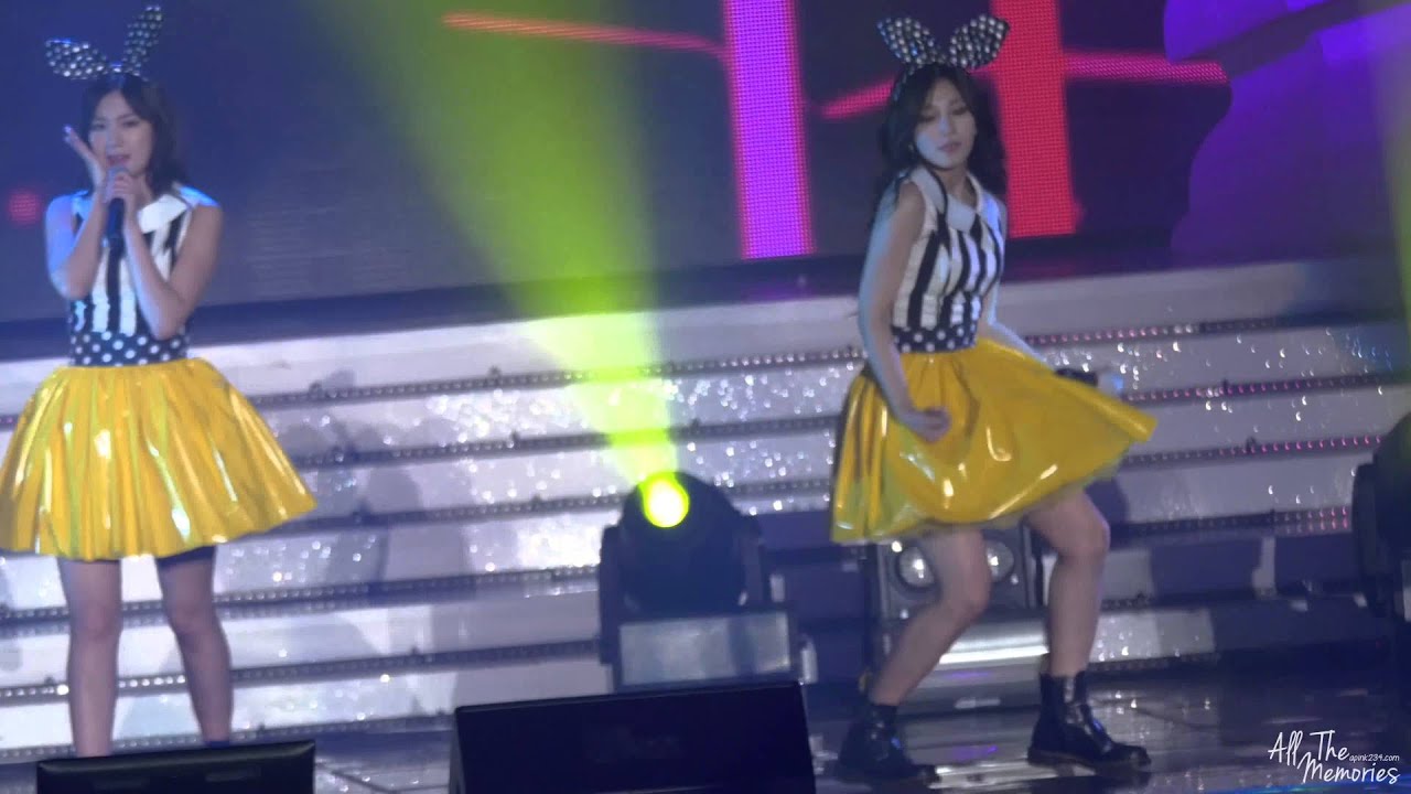 150131 PINK PARADISE 에이핑크 정은지 Hush 직캠