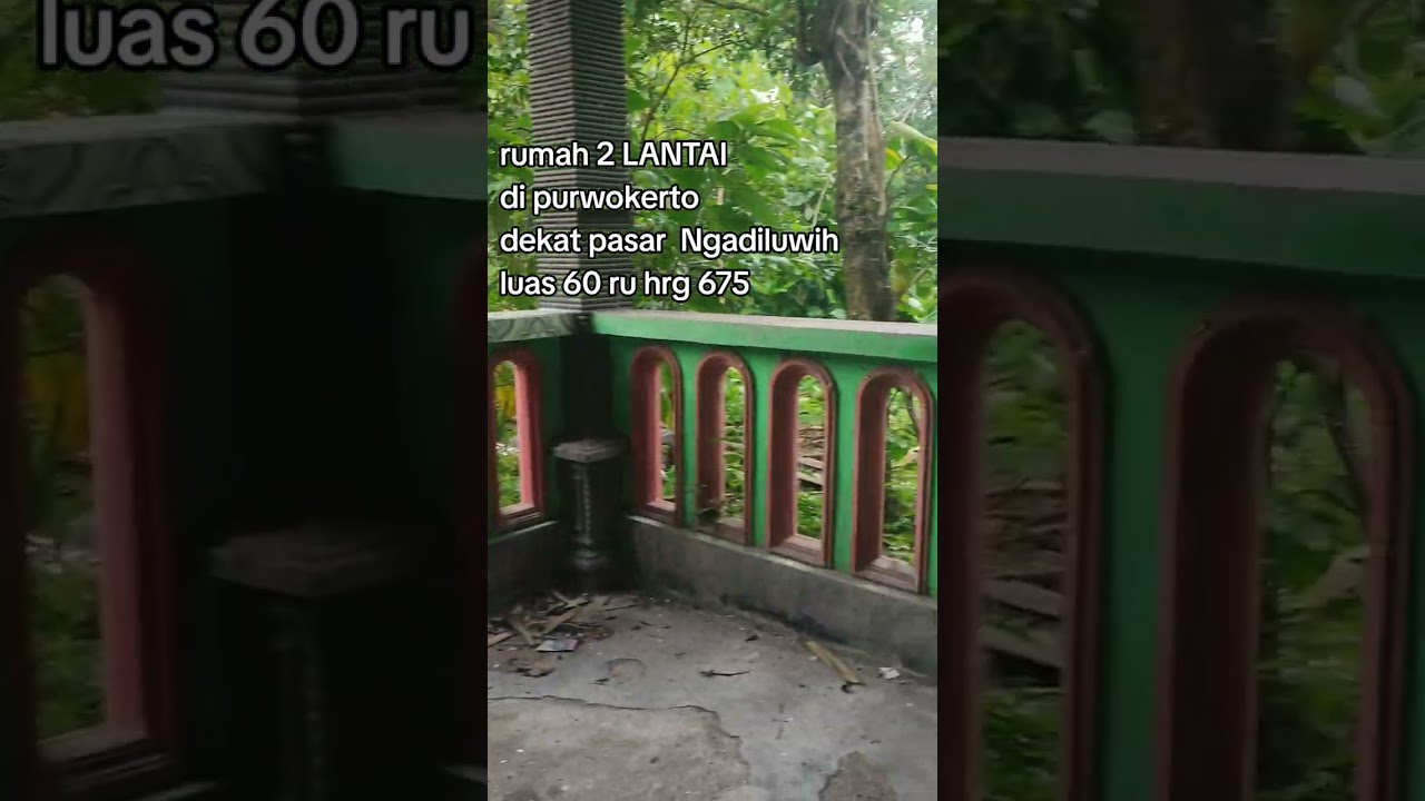 RUMAH MURAH 2 LANTAI DEKAT PASAR NGADILUWIH WA 085804288469