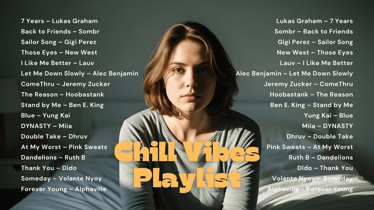 Chill Vibes English Songs 2026 🤍🎧 | Soft Acoustic Love Songs for Calm, Cozy & Romantic Nights