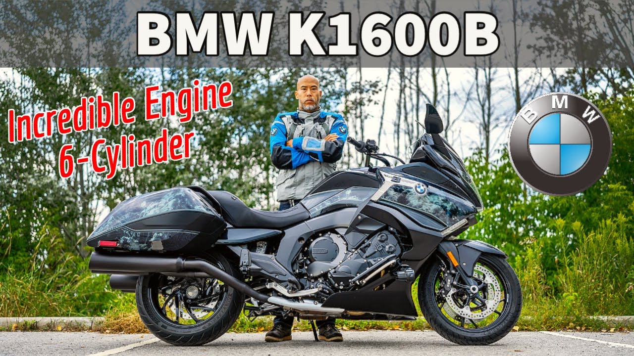 BMW K1600B What’s it like to ride a Bagger Touring (中文字幕)