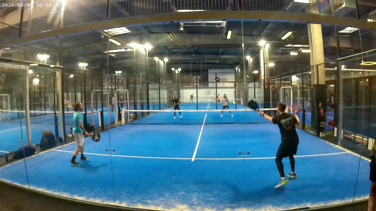 PADEL 2 DU 01 FÉVRIER 2026 Niveau 5 50