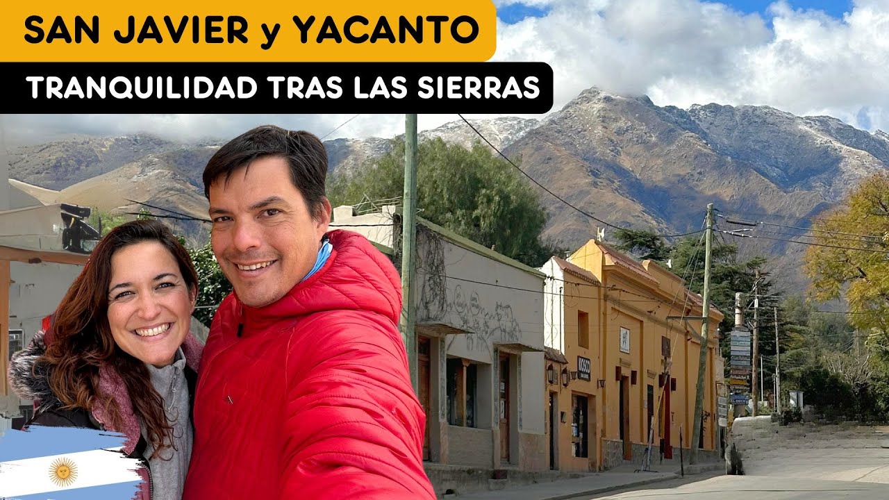 🤩 El destino IDEAL en Traslasierra: SAN JAVIER y YACANTO, Córdoba