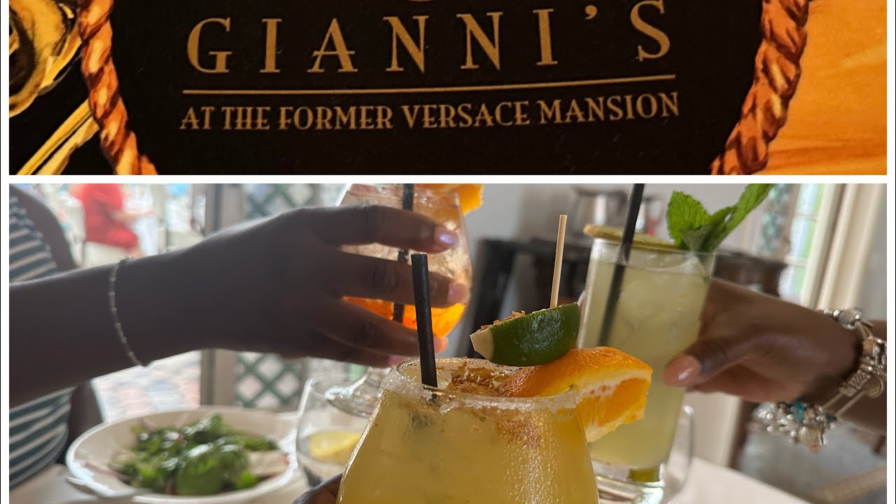 Gianni’s @ Versace Mansion | Lunch