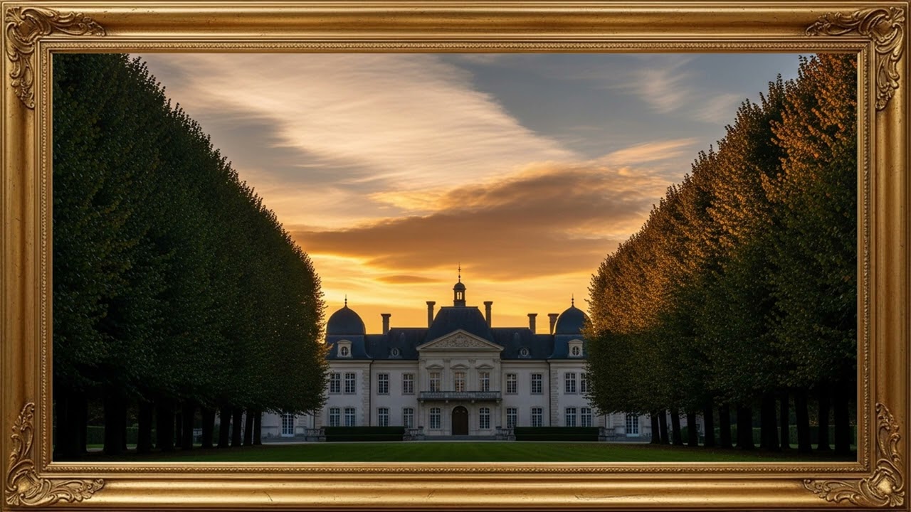 Classic Gallery Painting | Elegant Ultra HD Interior Visual