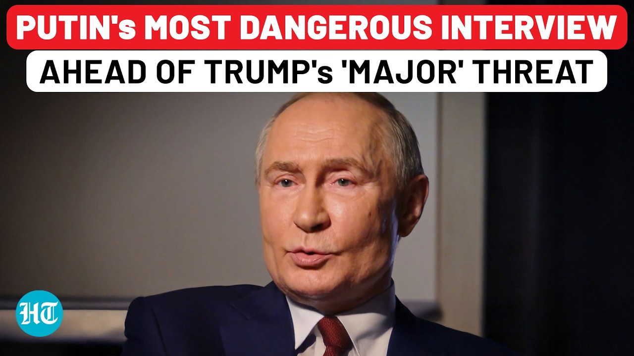 On TV, Putin Admits Mistake As Spy On West, Sends Most Dangerous Message To US Amid Trump Threat