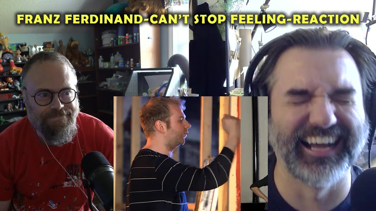 Franz Ferdinand - Can't Stop Feeling - Reaction