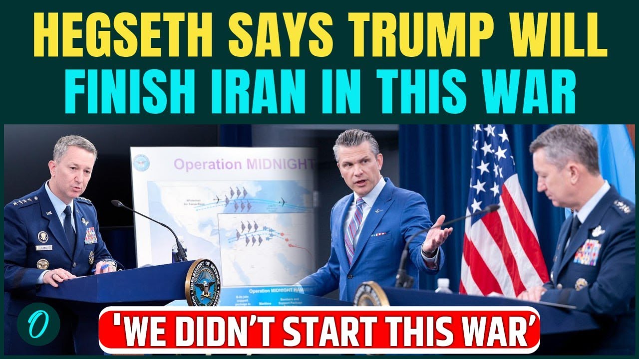 How Did Trump KILL Khamenei? Hegseth DECLARES Trump WILL FINISH Iran | Pentagon Says 'War Not Over'