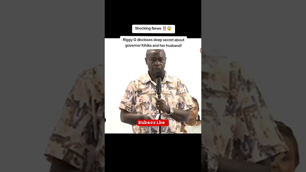 Rigathi Gachagua unfolds the truth who imports sugar and rice duty free