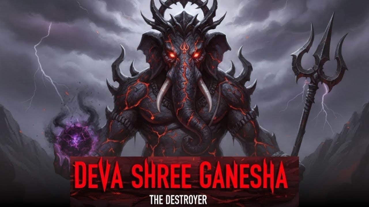 Deva Shree Ganesha | Heart Touching Devotional Song | Powerful Ganesh Bhajan 2026 #ganesh #ganpati 