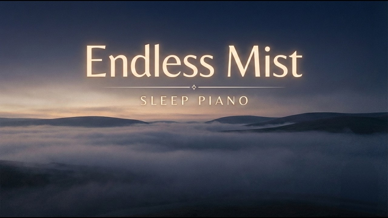 Endless Mist: Sleep Piano | ดนตรีบำบัด เปียโนช้าๆ ช่วยคลายเครียด หลับลึก
