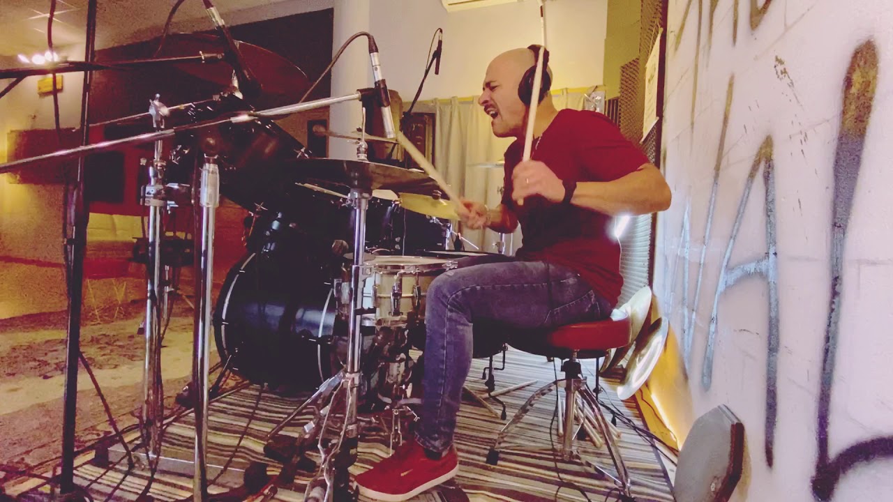 Jamiroquai, deeper underground - drum cover Fabio malfi