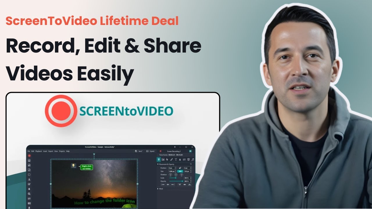 ScreenToVideo Review 2025 🚀 Best Screen Recorder Lifetime Deal