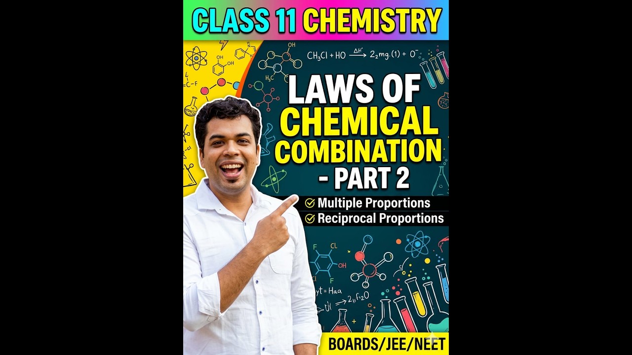 Some basic Concepts of Chemistry 04-Laws of chemical combination-Part 2