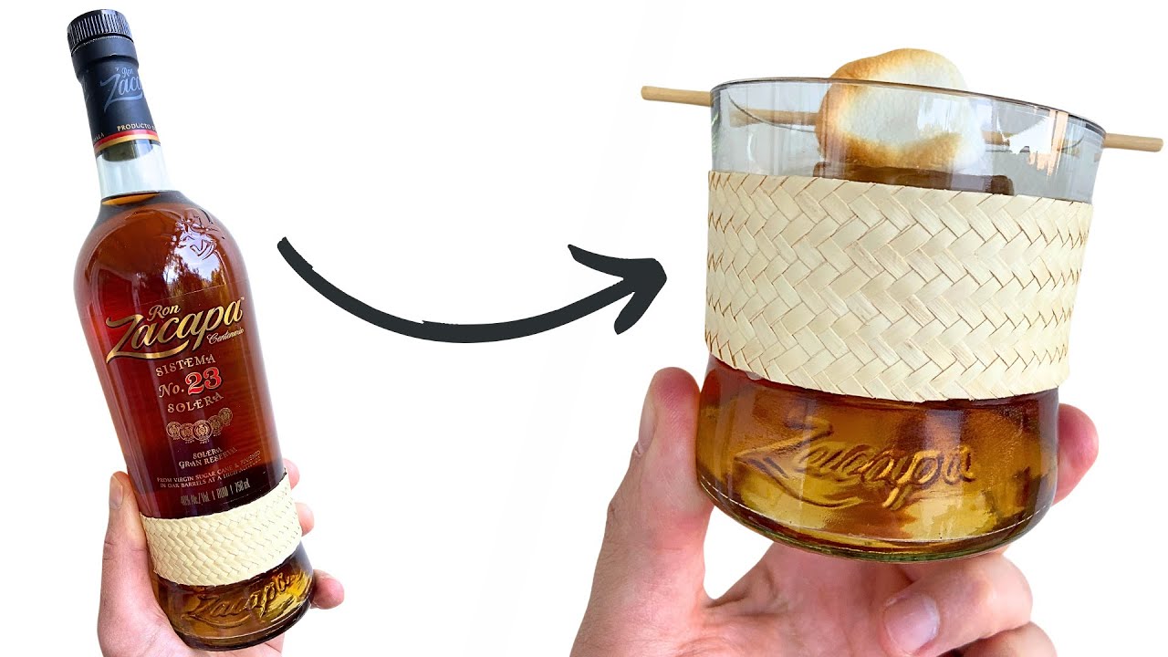 Yes, That’s a Marshmallow. Yes, I Made the Glass Too.