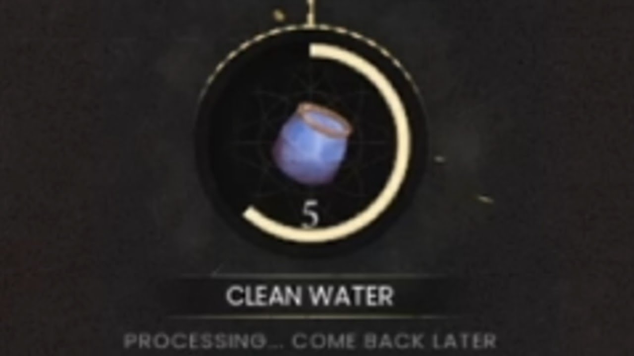 RuneScape: Dragonwilds - How to Get Clean Water