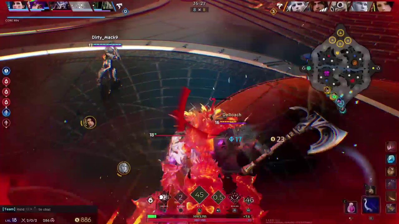 Ranked Ep4572: L7 Master Akeron mid Predecessor #soloQ #TrashTEAMMATE