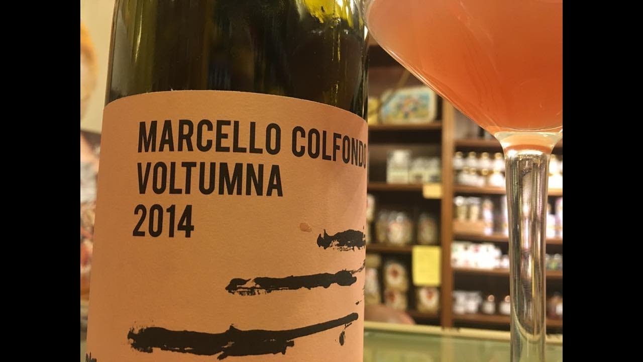 Voltumna Marcello Colfondo Rifermentazione Ancestrale 2014 Sangiovese e pinot nero