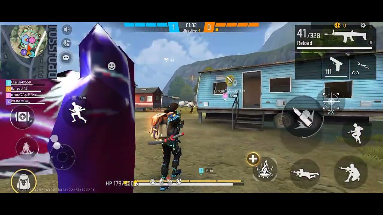 Non stop Booyah master!