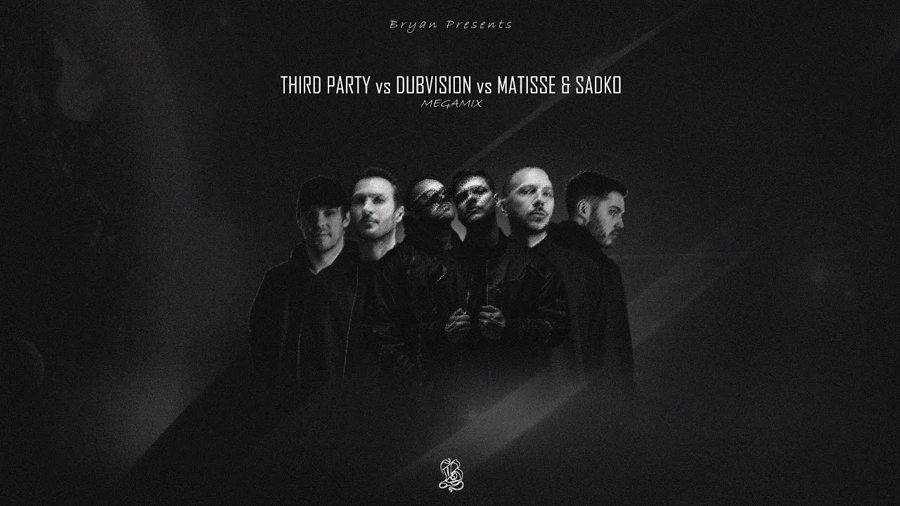 Third Party VS DubVision VS Matisse & Sadko (Megamix 2025) | HALO EDITION (Mixed By Bryan)
