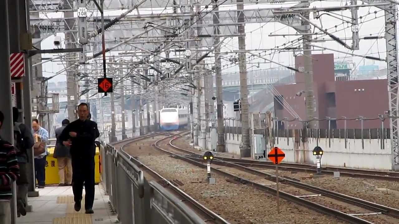 ラストラン 新幹線さよならひかり100系 小倉駅での様子