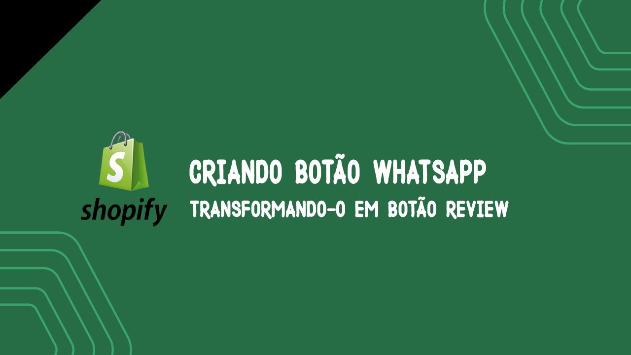 Criando botão whatsapp :  transformando-o em um botão de review! - Shopify @Easy Coding