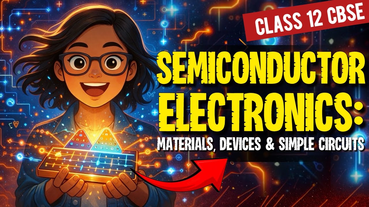 Semiconductor class 12 physics detailed oneshot