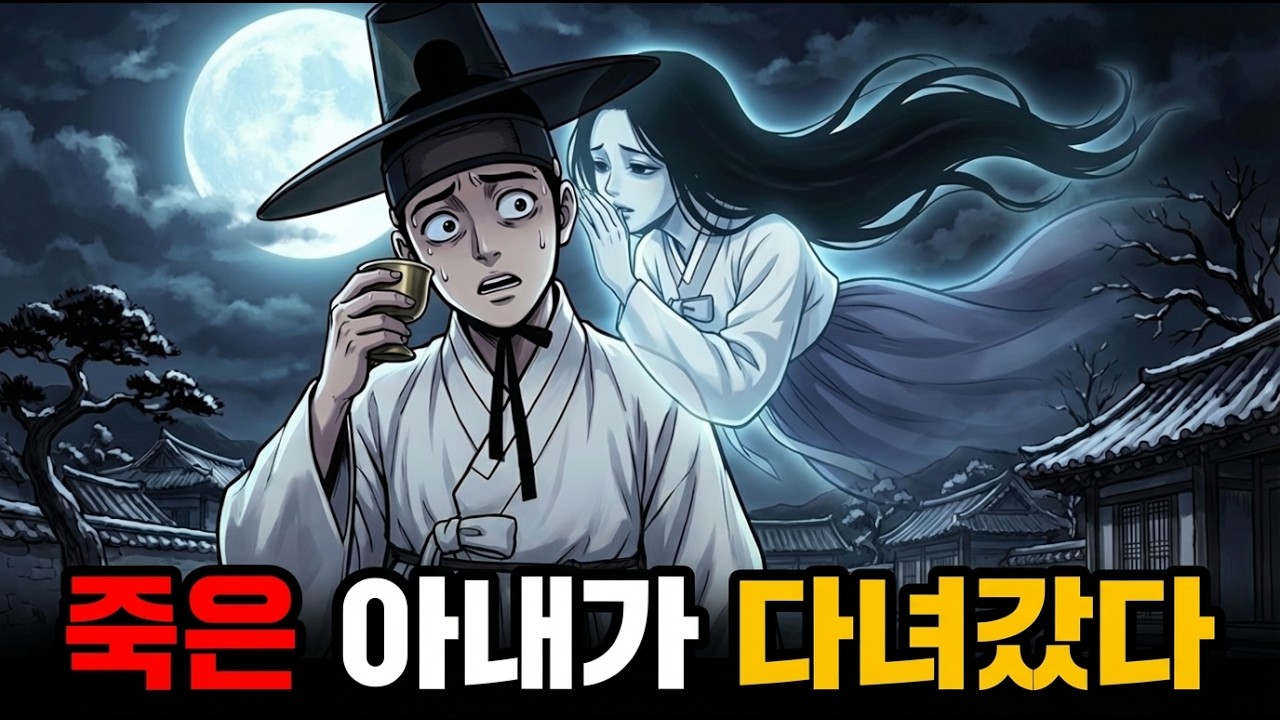 죽은 아내의 목소리가 들리기 시작했다 | 야담 옛날이야기