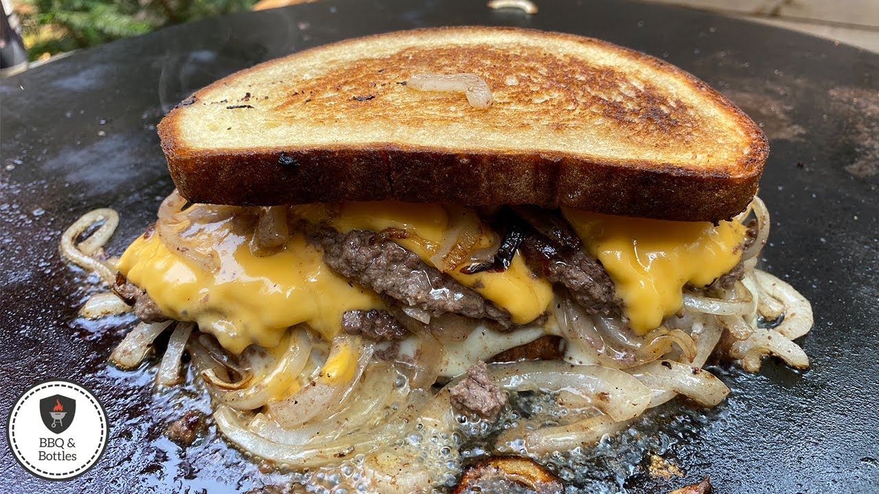 Patty Melt Smashburger