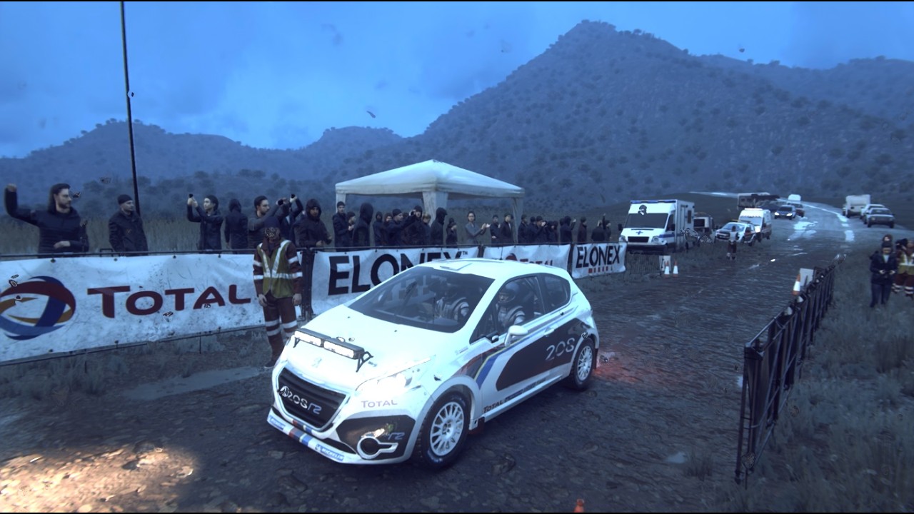 PEUGEOT 208 R2 | DIRT RALLY 2 0 | RTX 5060 | 👌