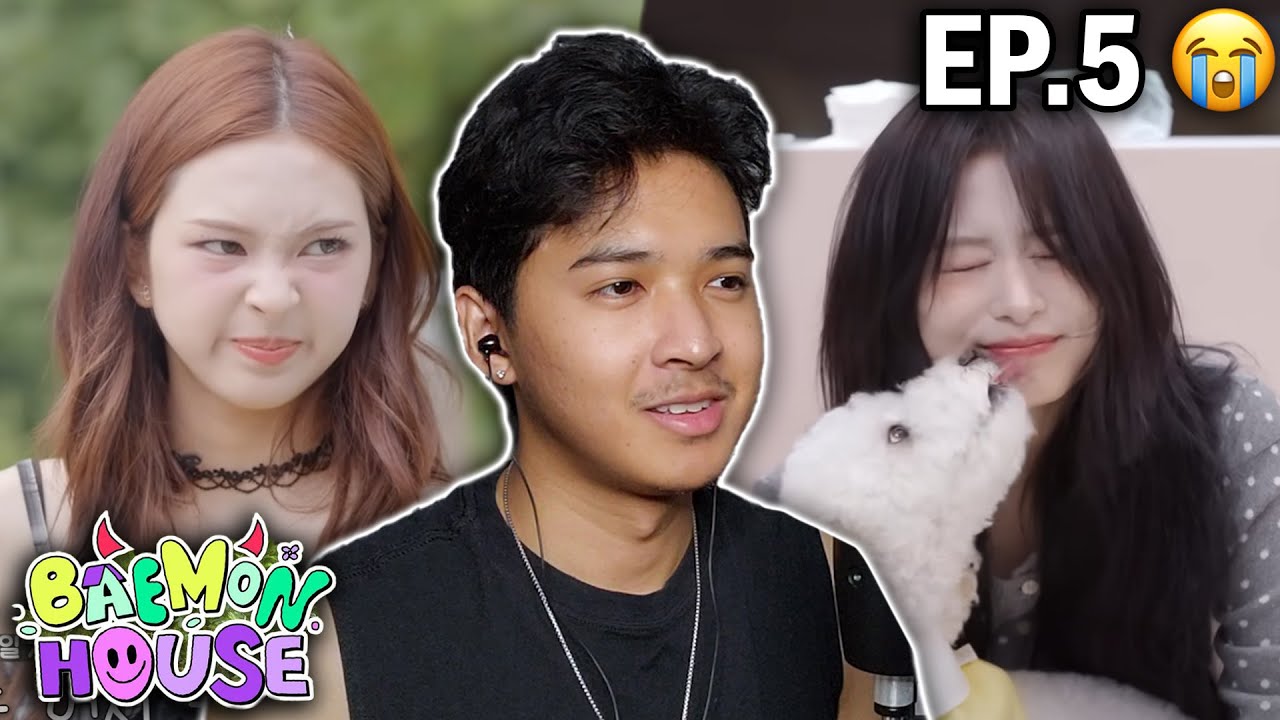 BAEMON HOUSE EP.5 | РЕАКЦИЯ (ОМГ, ЩЕНКИ!?)