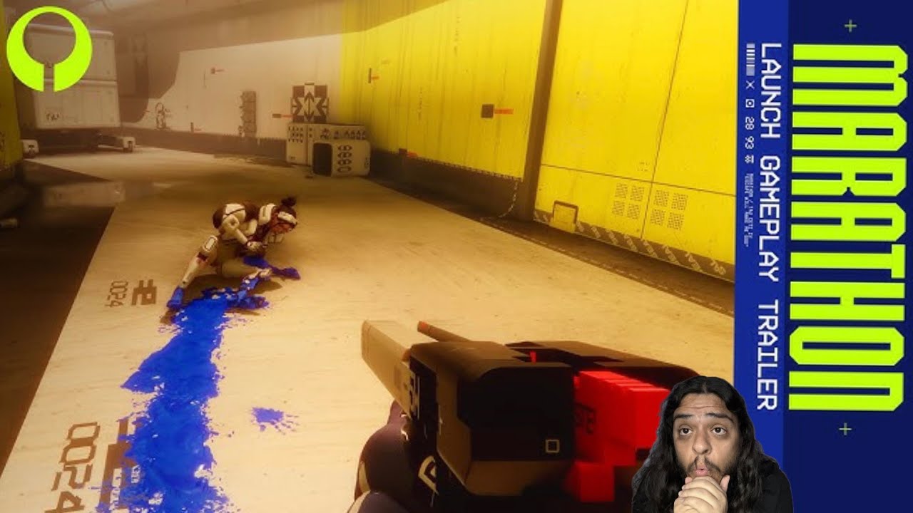 Marathon - Launch Gameplay Trailer: My Reaction