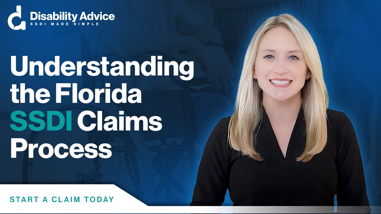 Understanding the Florida SSDI Claims Process