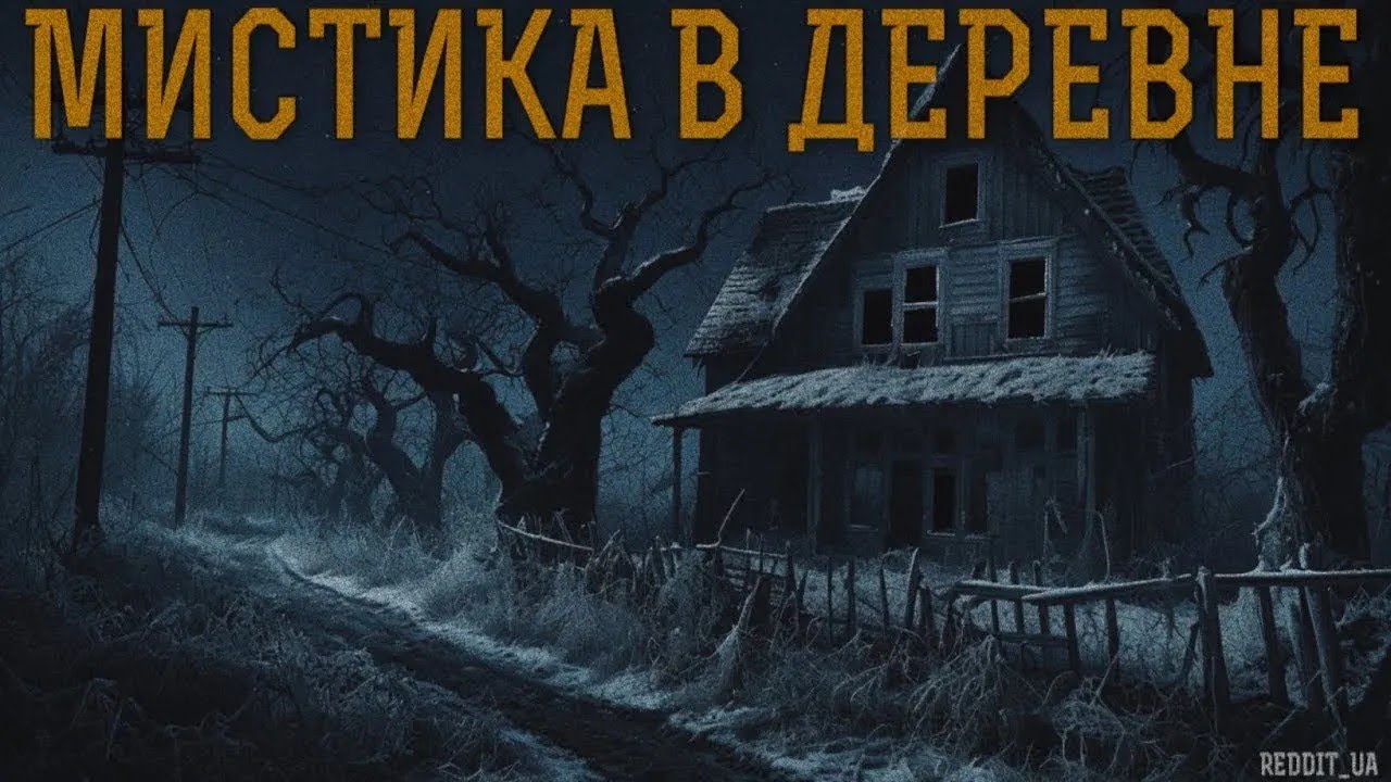 МИСТИКА В ДЕРЕВНЕ   СТРАШНЫЕ ИСТОРИИ НА НОЧЬ   УЖАСЫ #мистика #страшныеистории #историинаночь