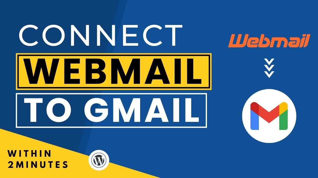 Как подключить веб-почту к Gmail 2025 | Добавить веб-почту в Gmail | Настроить веб-почту в Gmail