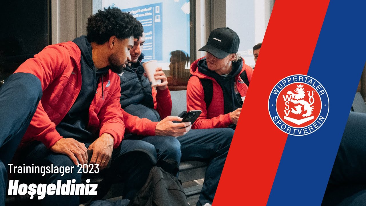 Trainingslager 2023 - Hoşgeldiniz in Belek! (Tag 1)