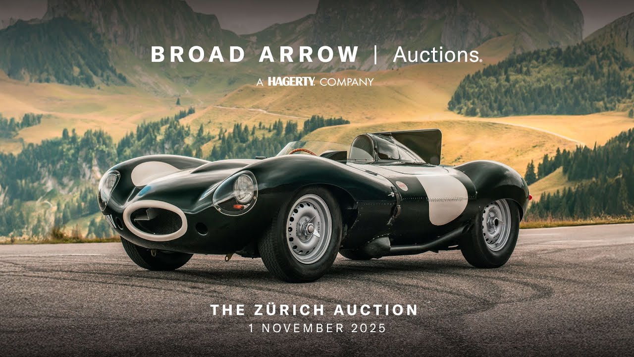 Broad Arrow Zürich Auction Live Stream - The Official Auction Partner of Auto Zürich