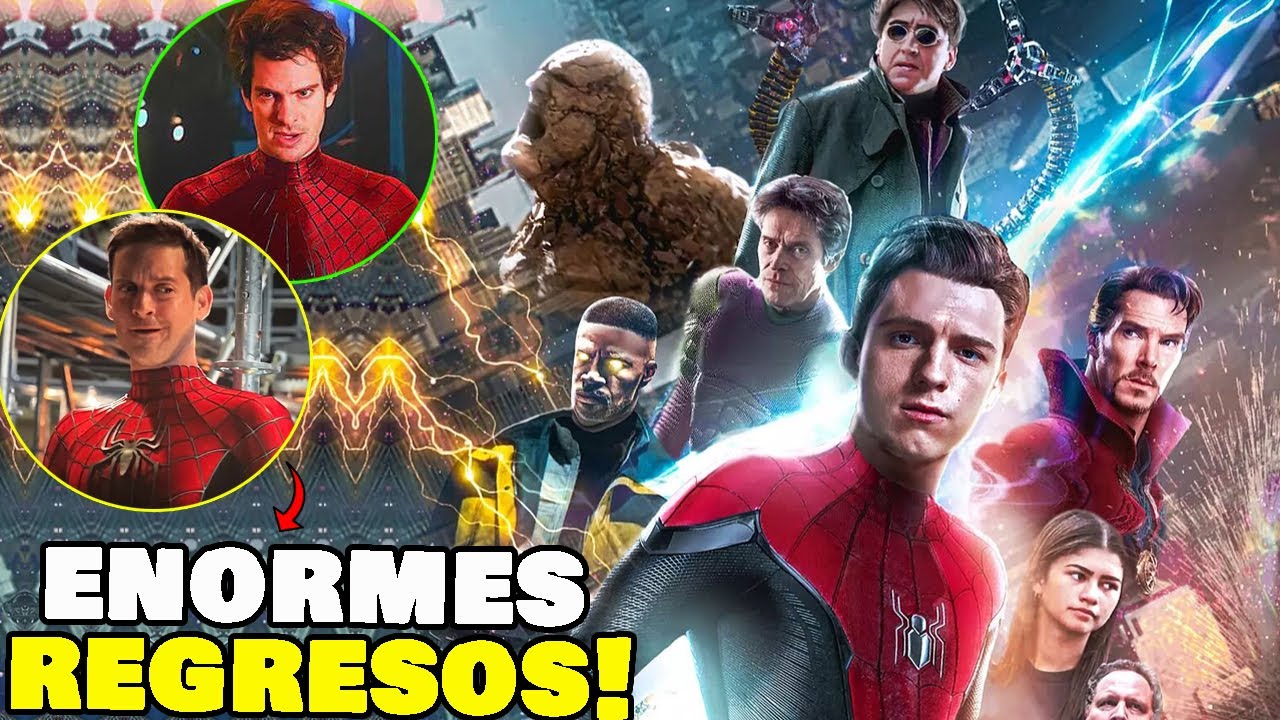 Spiderman: No Way Home | Resumen en 10 Minutos