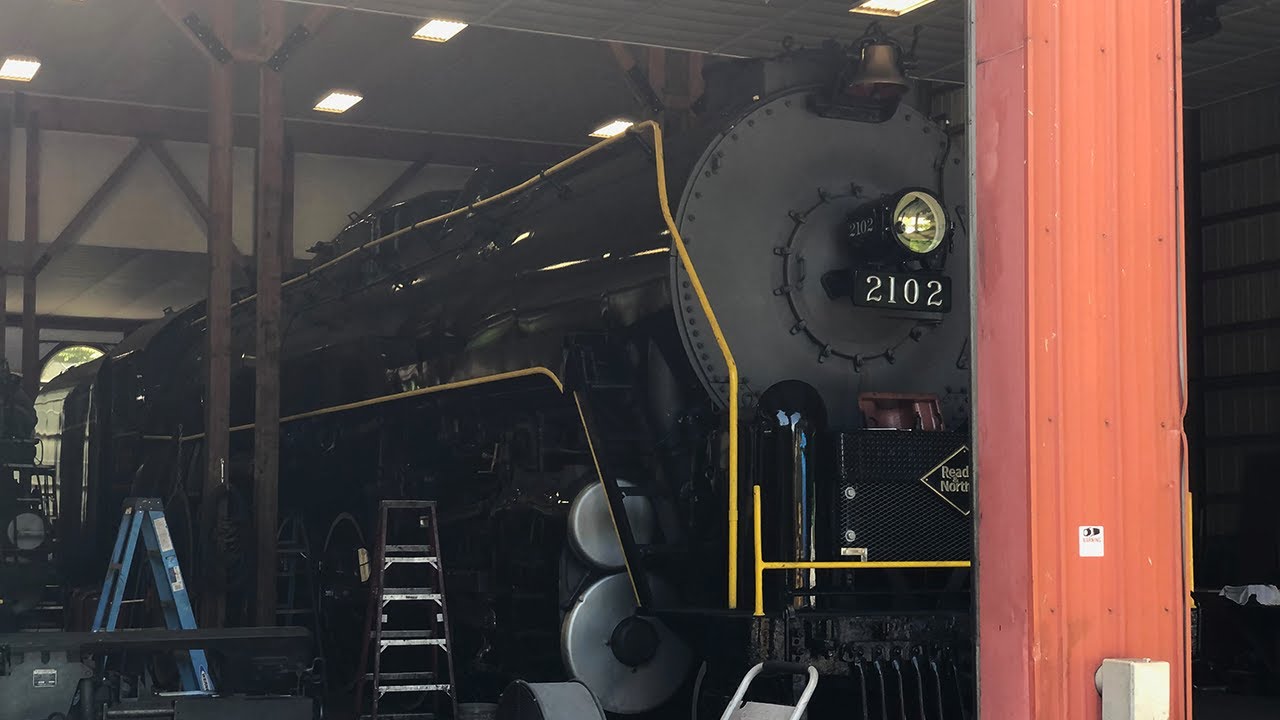 Visiting Reading & Northern's Port Clinton headquarters