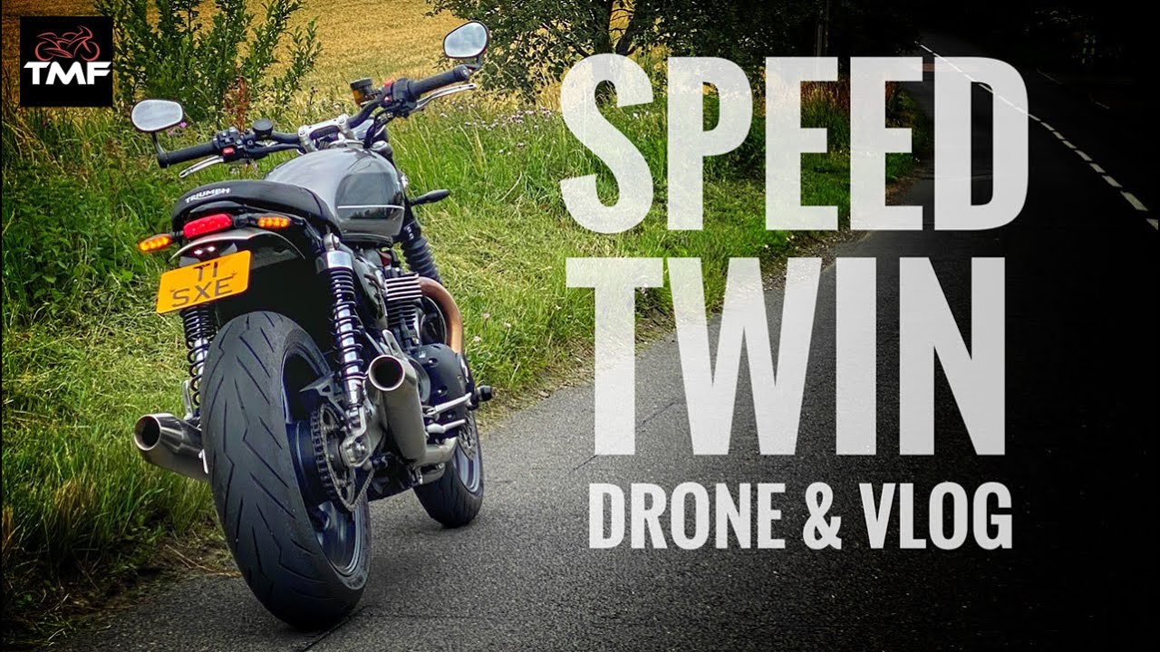 Why Triumph invented the Speed Twin | Vloggage with droneage!