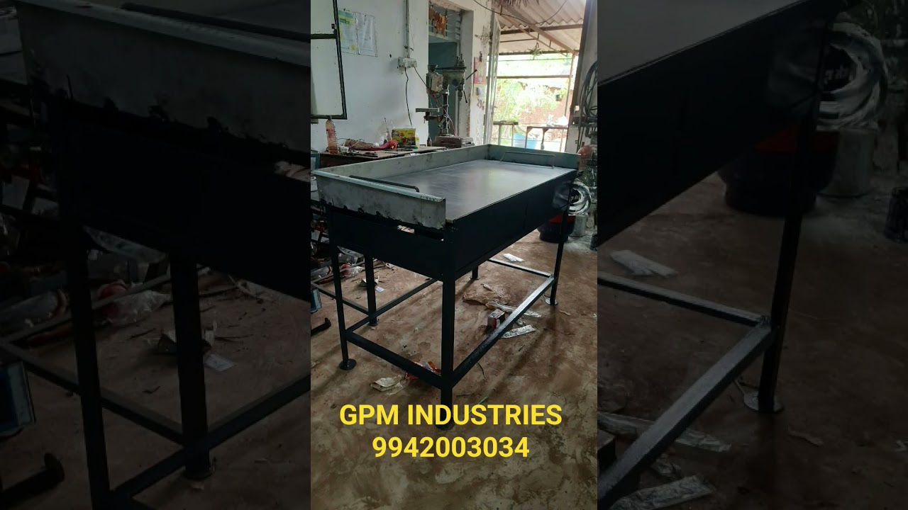 Commercial Parotta Dosa Gas stove #kitchen #cookingstove Ph-9942003034