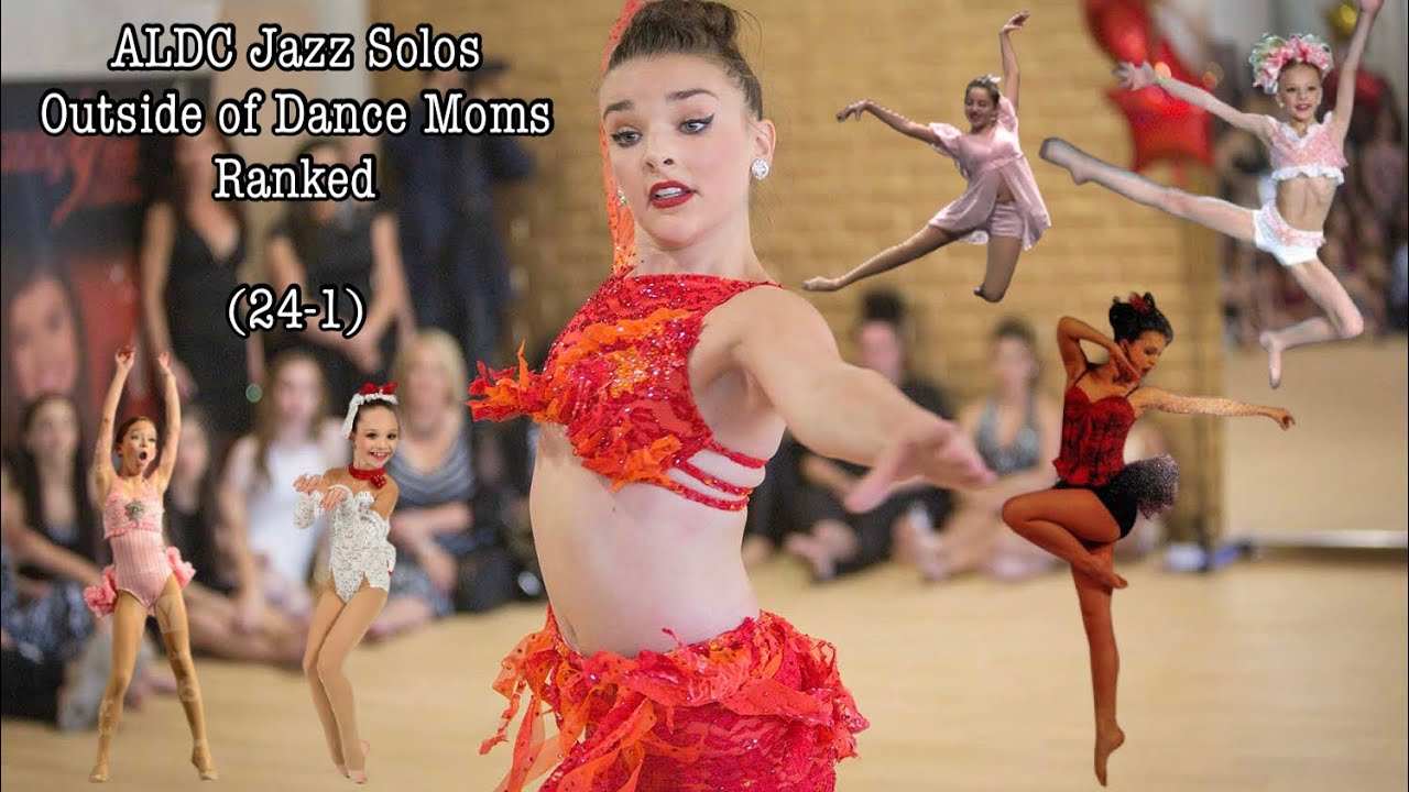 ALDC Jazz Solos Outside of Dance Moms Ranked (24-1)