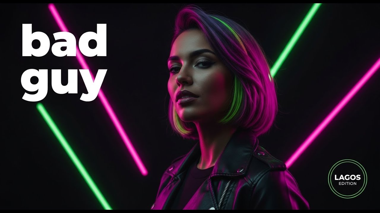 Bad guy (Lagos Edition) - Inspired by Billie Eilish | AI Afrobeat Music Video | Lagos Vibes