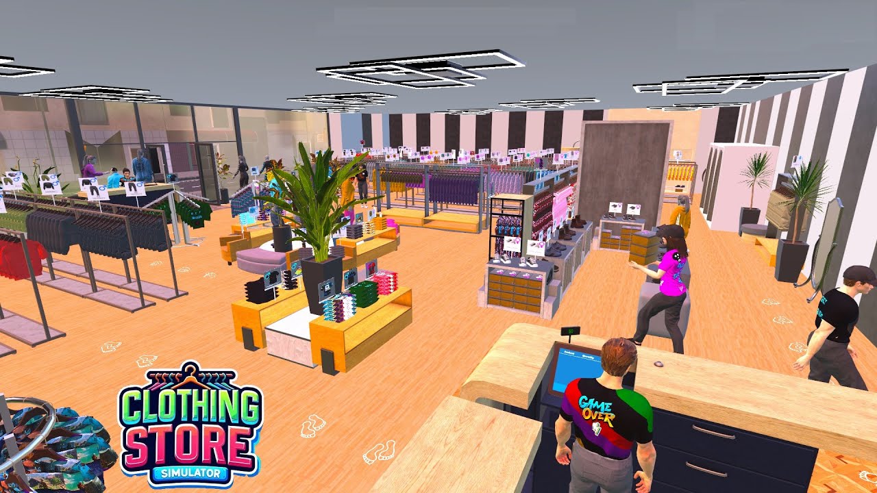 Return To Clothing The People ~ Clothing Store Simulator