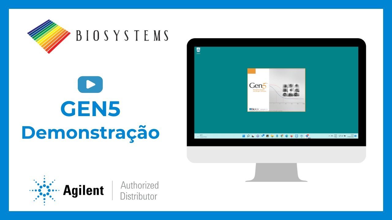 Software Gen5 Agilent BioTek | Potência Analítica e Workflow (Original Agilent Content)