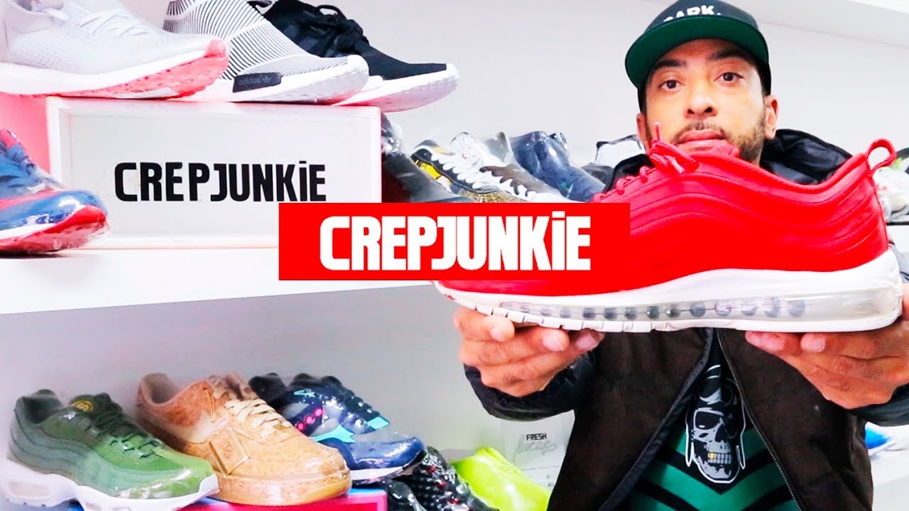 DJ TARGET: WHAT'S IN MY SNEAKER / TRAINER COLLECTION PT. 1