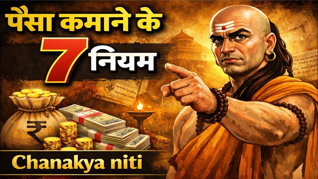 मेहनत करने वाले लोग अमीर क्यों नहीं बनते? | चाणक्य नीति का कड़वा सच | Chankya Niti Life Lesson