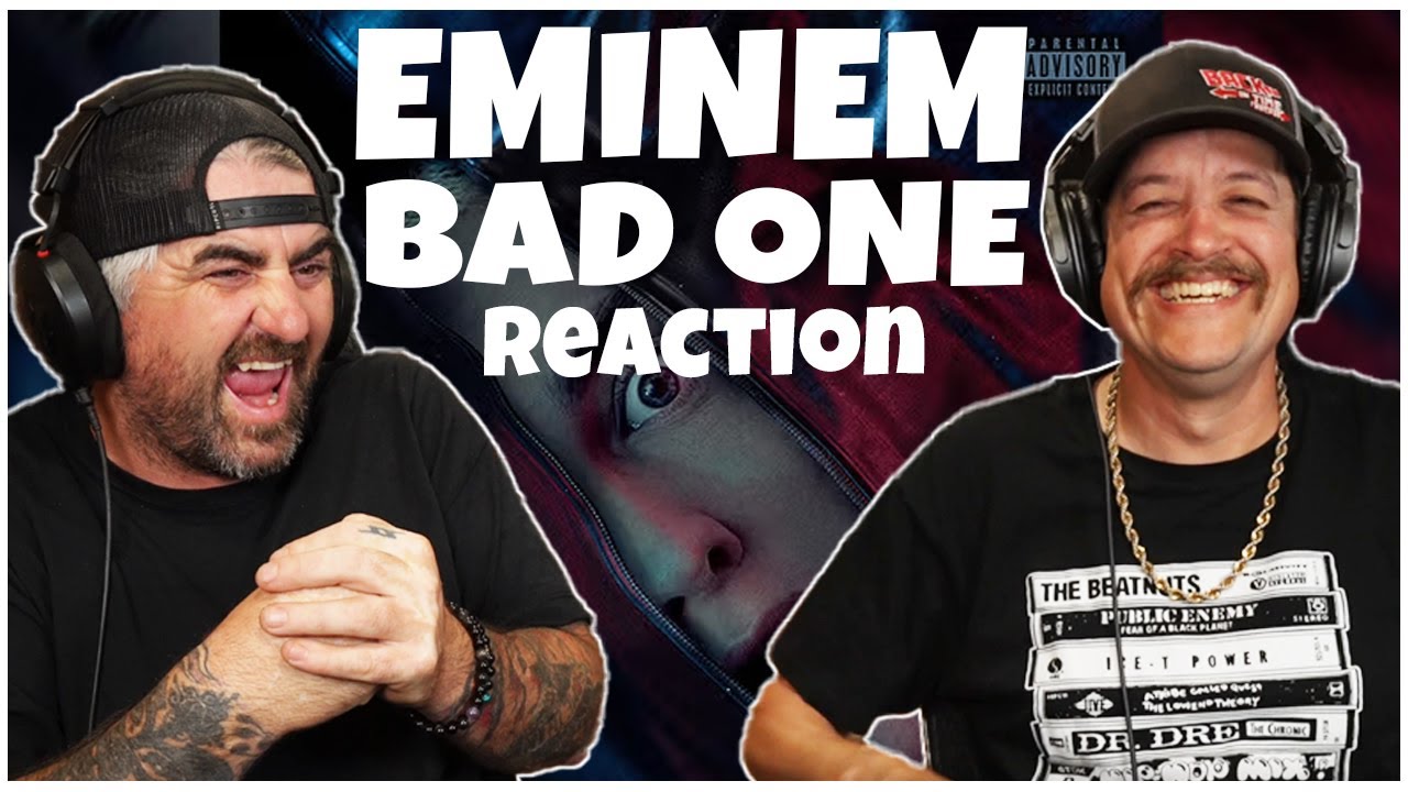 Eminem - Bad One (Rock Artist Reaction)