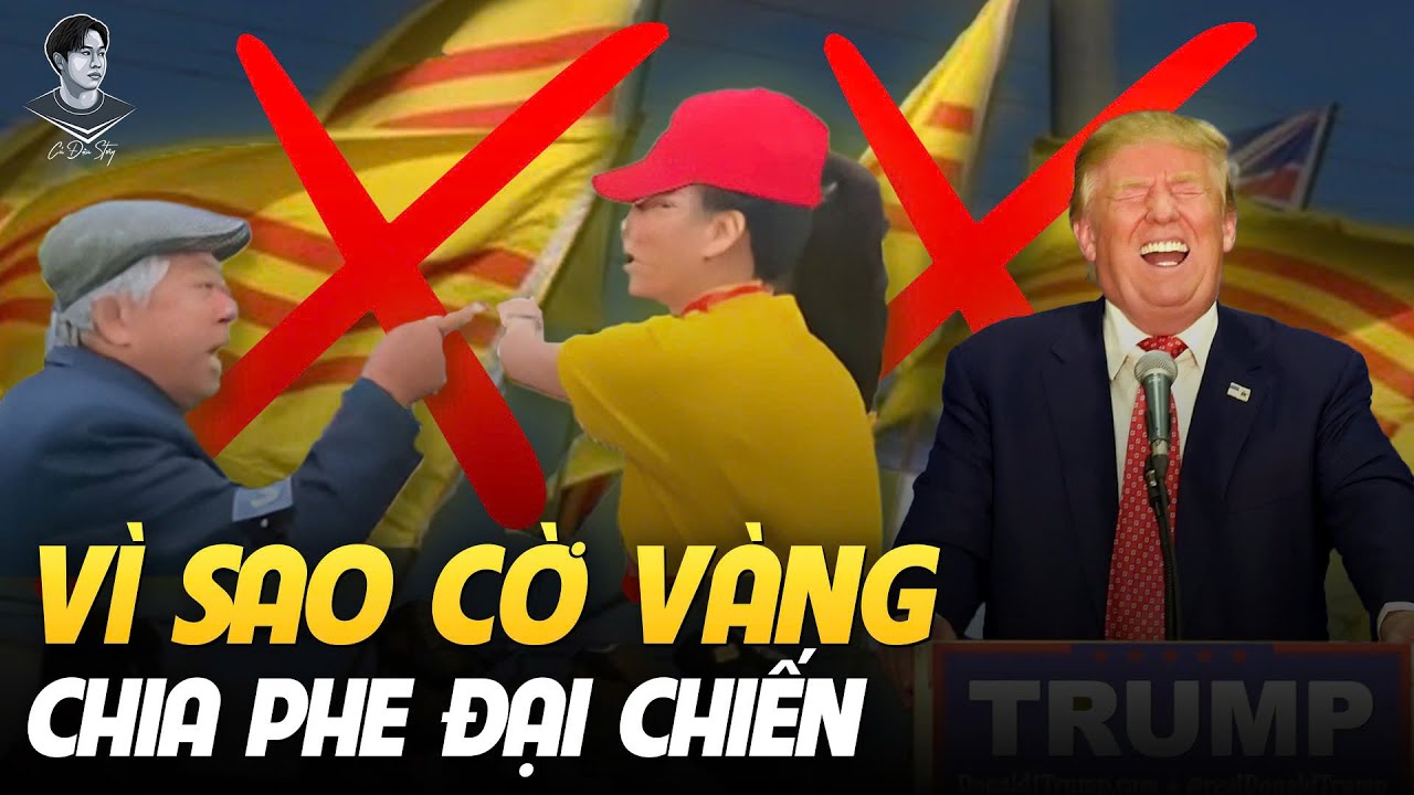3WE NỘI CHIẾN NÁO LOẠN XỨ CALI. CÓ MỘT NHÚM CÒN ĐÚM NHAU, SAO PHỤC CUỐC ĐƯỢC?